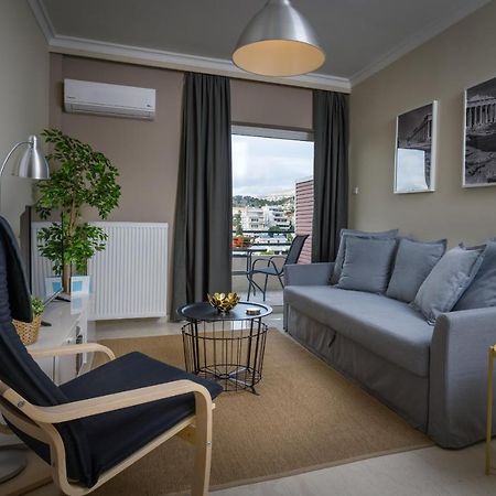 Apartment For 4 Ppl With Great View In Athènes Extérieur photo