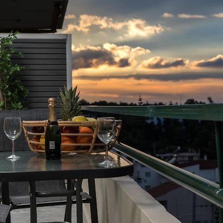 Apartment For 4 Ppl With Great View In Athènes Extérieur photo