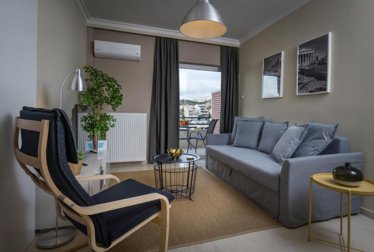 Apartment For 4 Ppl With Great View In Athènes Extérieur photo