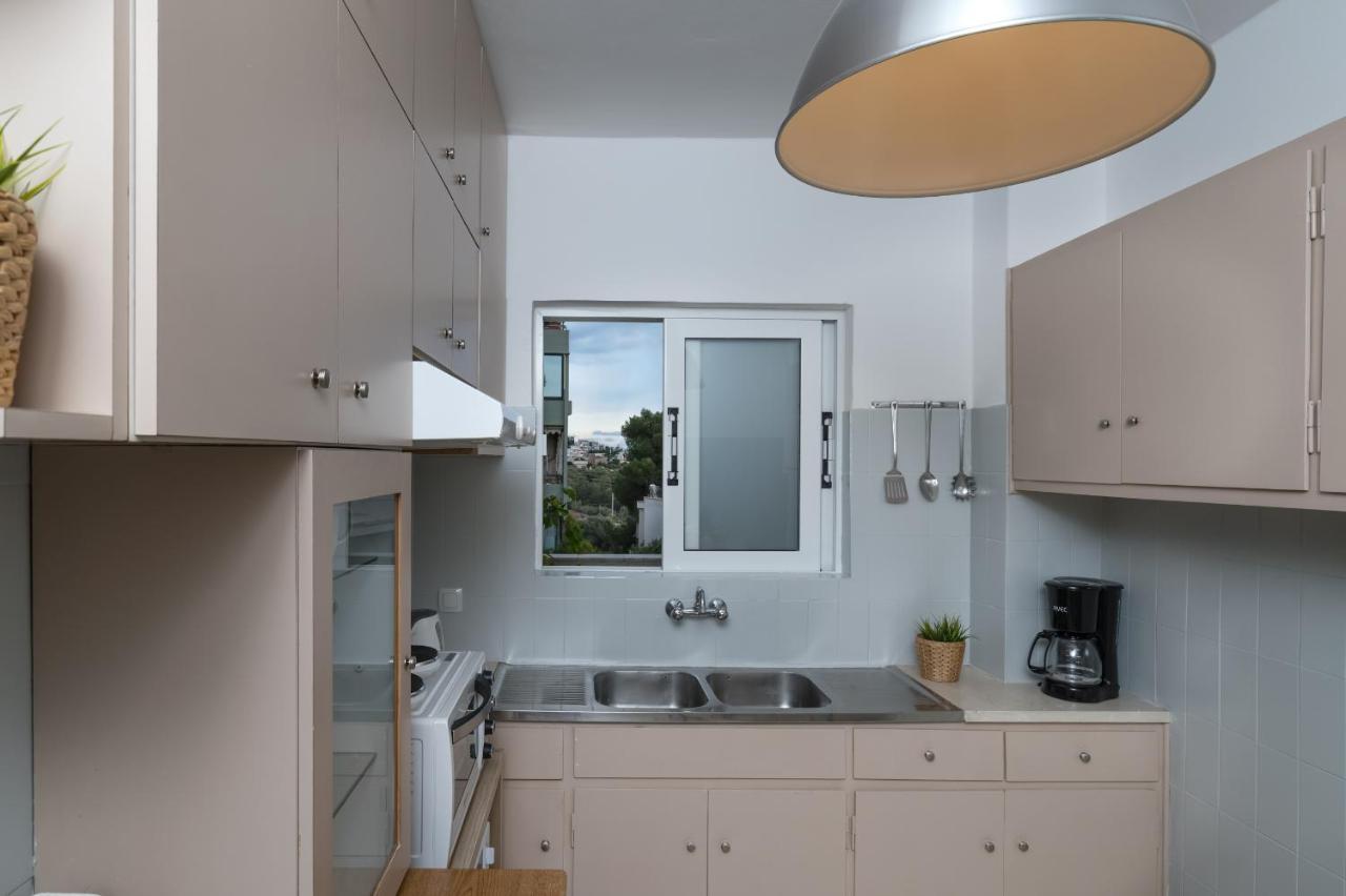 Apartment For 4 Ppl With Great View In Athènes Extérieur photo