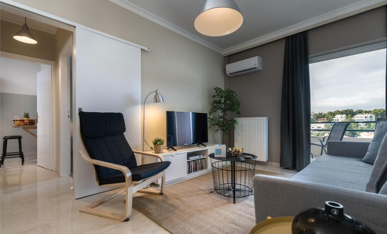 Apartment For 4 Ppl With Great View In Athènes Extérieur photo