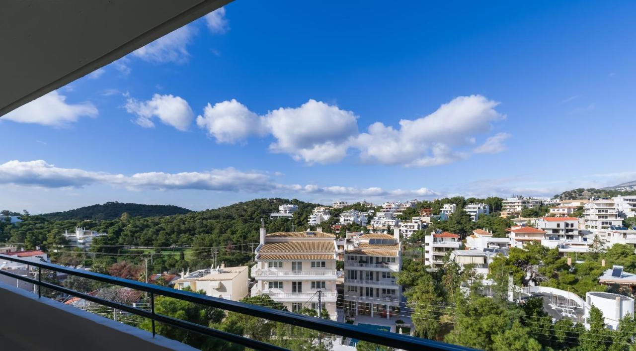 Apartment For 4 Ppl With Great View In Athènes Extérieur photo